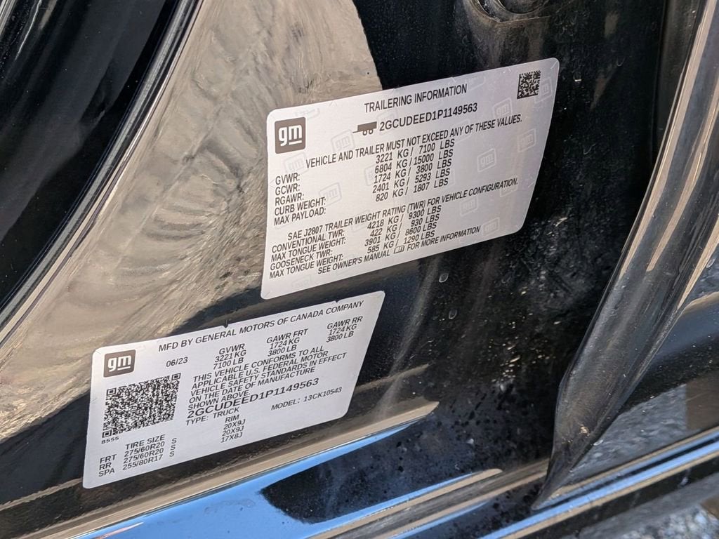 2023 Chevrolet Silverado 1500 RST