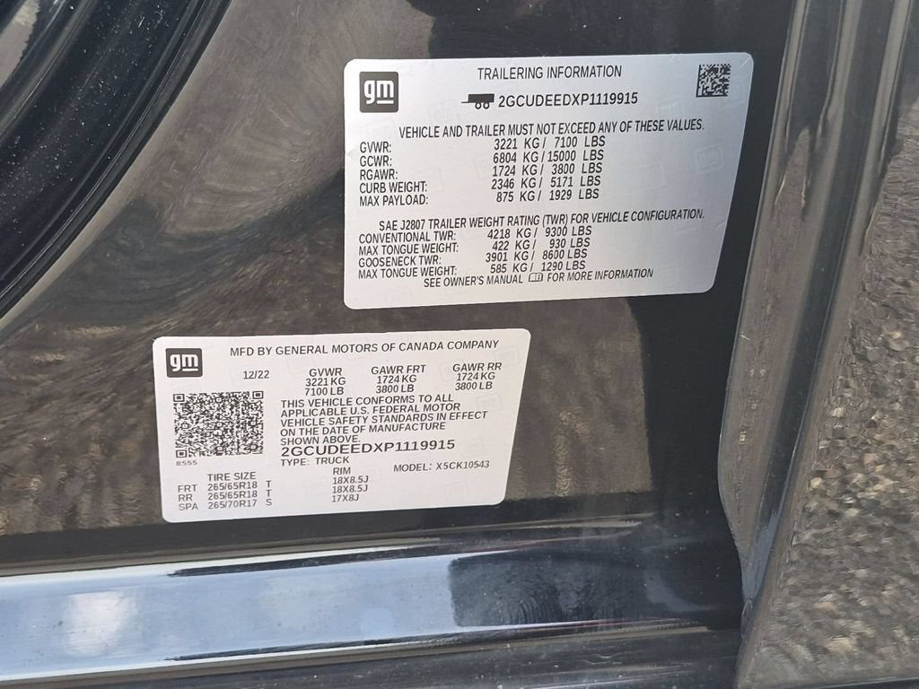 2023 Chevrolet Silverado 1500 RST