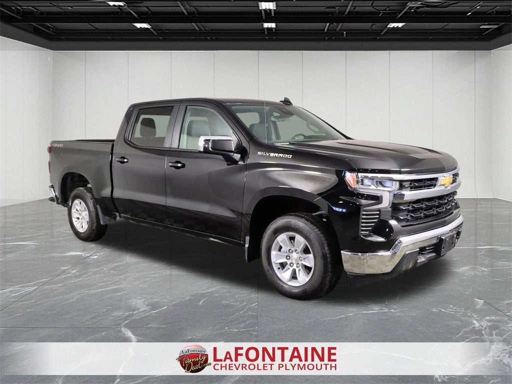 2025 Chevrolet Silverado 1500 LT