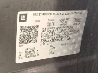 2020 Chevrolet Equinox LT