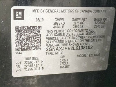 2020 Chevrolet Equinox LT