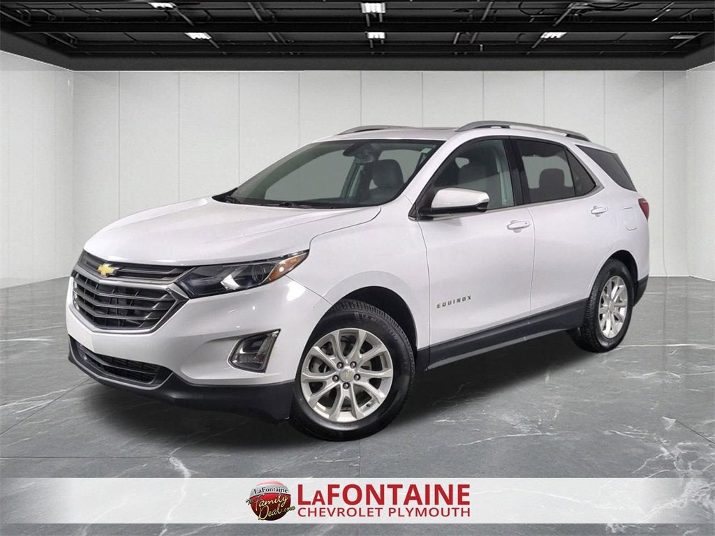 2018 Chevrolet Equinox LT
