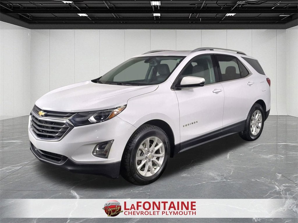 2018 Chevrolet Equinox LT