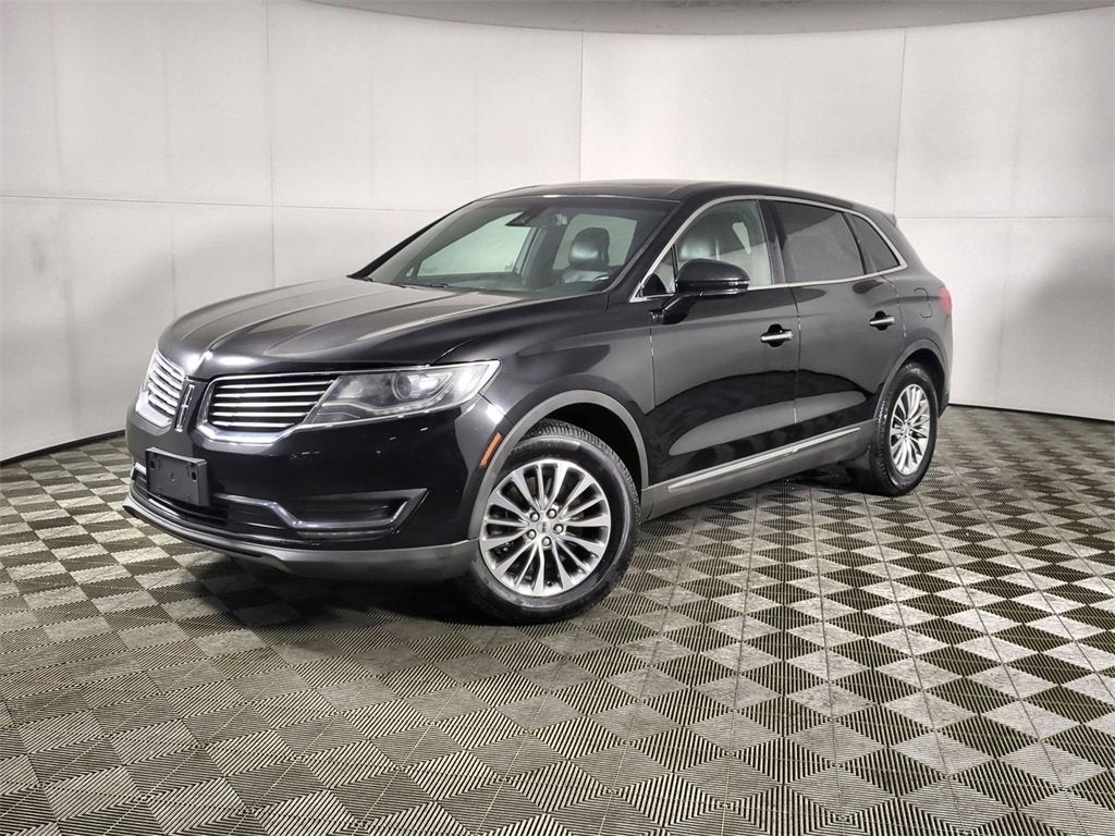 2016 Lincoln MKX Select