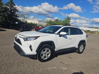 2020 Toyota RAV4 XLE