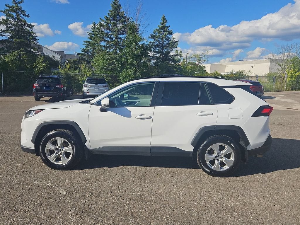 2020 Toyota RAV4 XLE