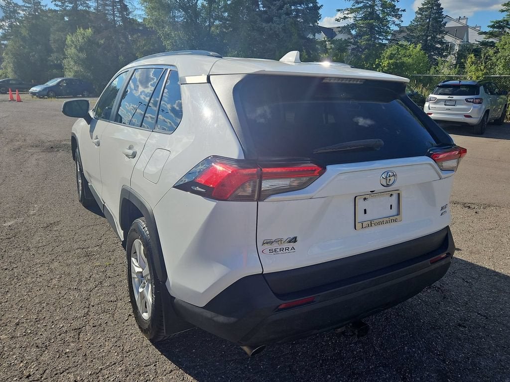 2020 Toyota RAV4 XLE