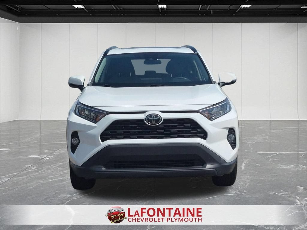 2020 Toyota RAV4 XLE