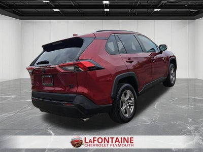 2022 Toyota RAV4 XLE