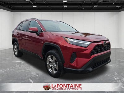 2022 Toyota RAV4 XLE