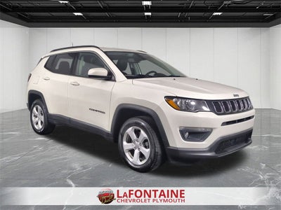 2019 Jeep Compass Latitude 4x4