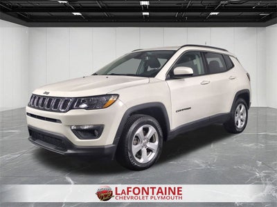 2019 Jeep Compass Latitude 4x4