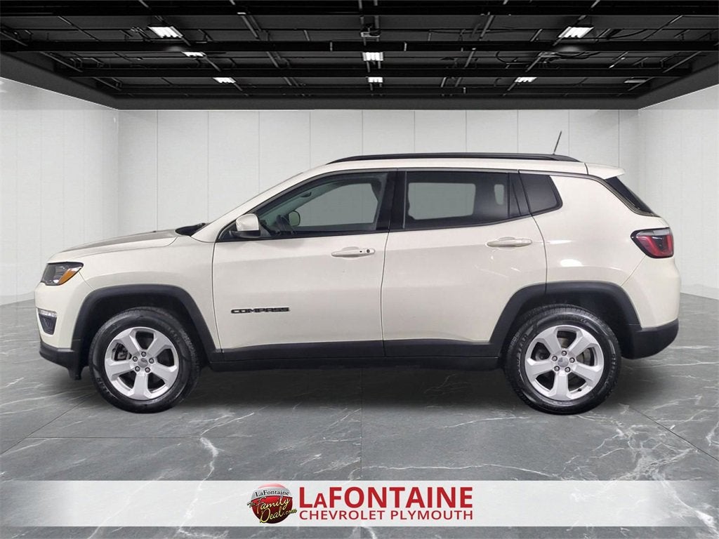 2019 Jeep Compass Latitude 4x4
