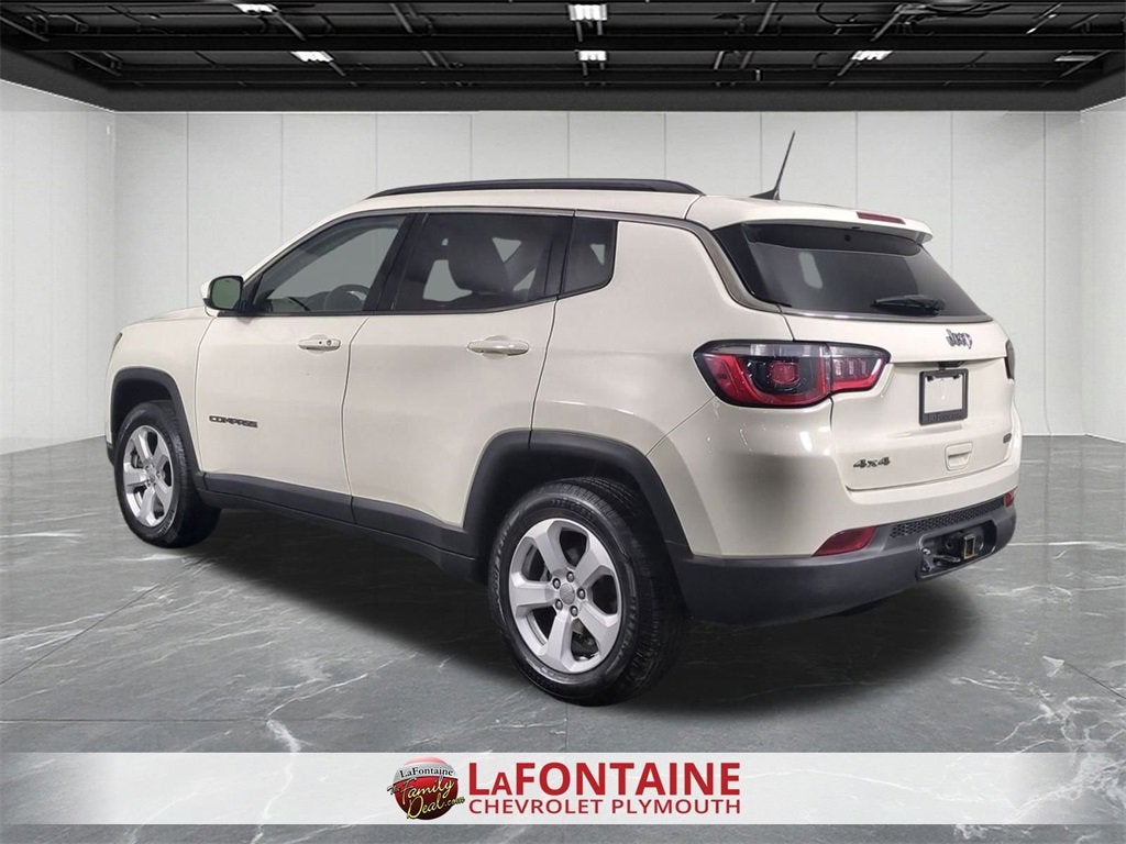 2019 Jeep Compass Latitude 4x4