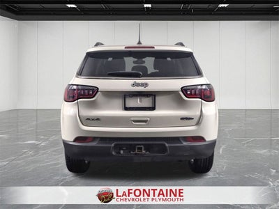 2019 Jeep Compass Latitude 4x4