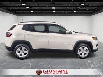 2019 Jeep Compass Latitude 4x4