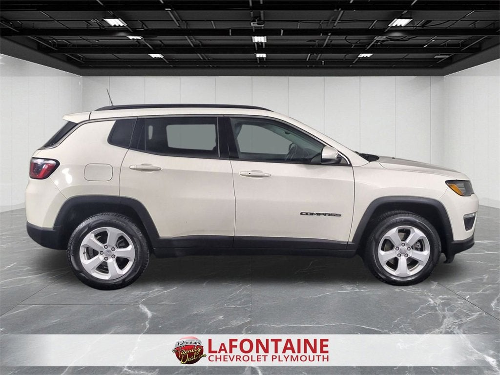 2019 Jeep Compass Latitude 4x4