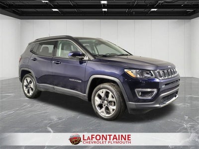 2020 Jeep Compass Limited 4X4