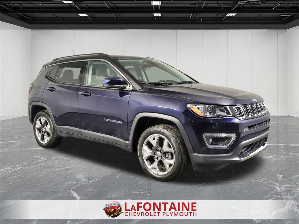 2020 Jeep Compass Limited 4X4