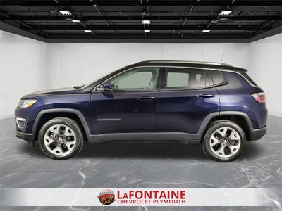 2020 Jeep Compass Limited 4X4