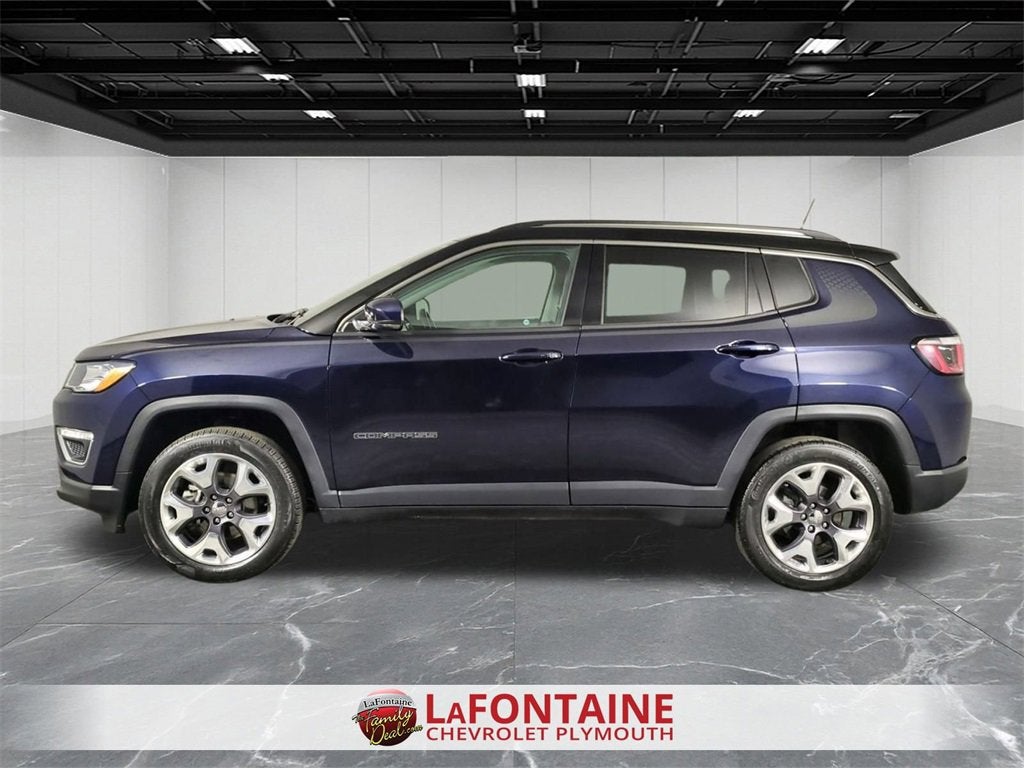 2020 Jeep Compass Limited 4X4
