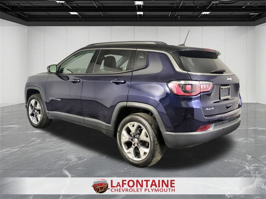 2020 Jeep Compass Limited 4X4
