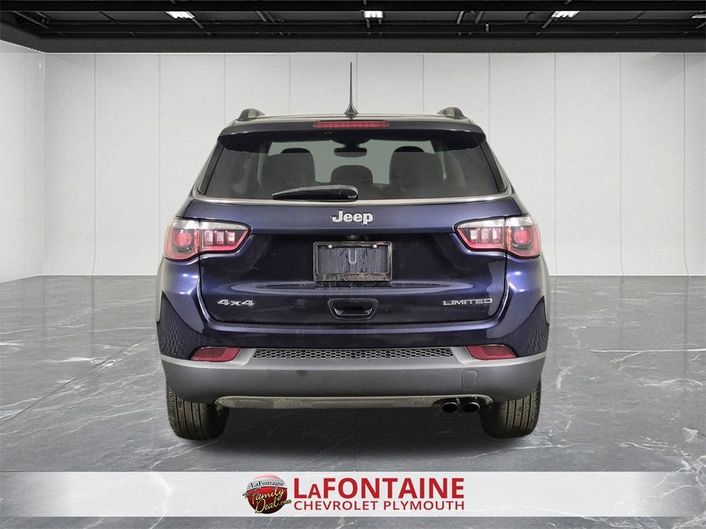 2020 Jeep Compass Limited 4X4