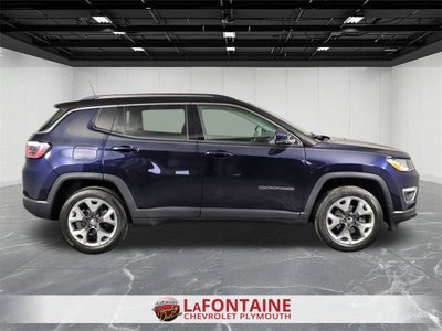 2020 Jeep Compass Limited 4X4
