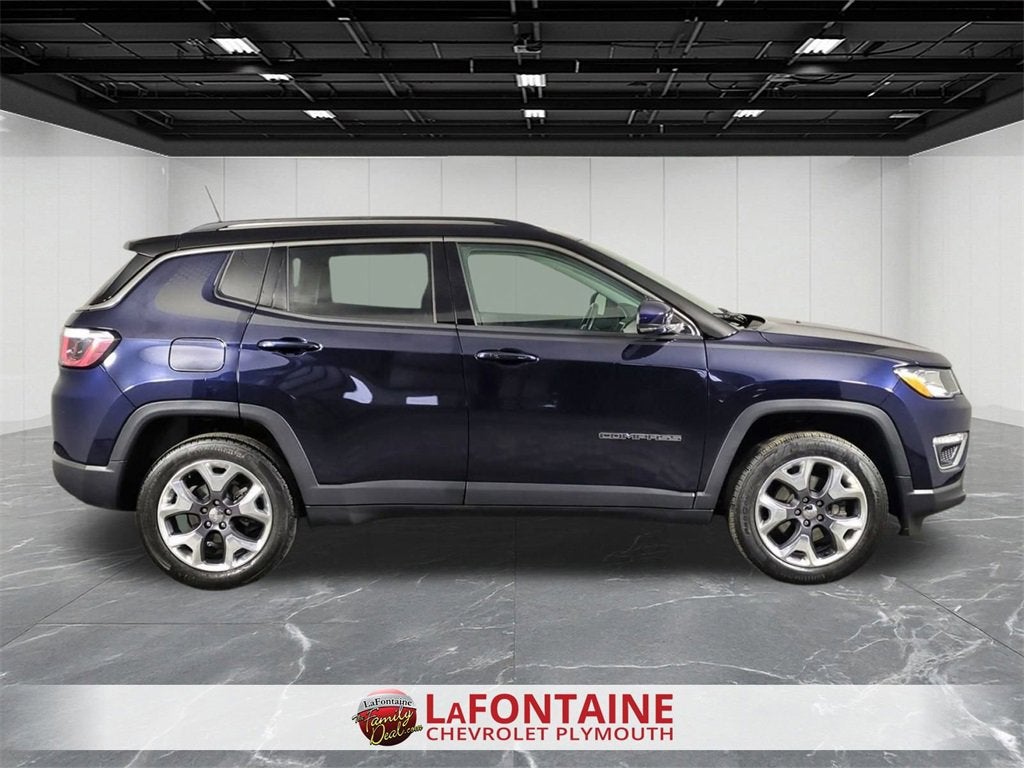 2020 Jeep Compass Limited 4X4