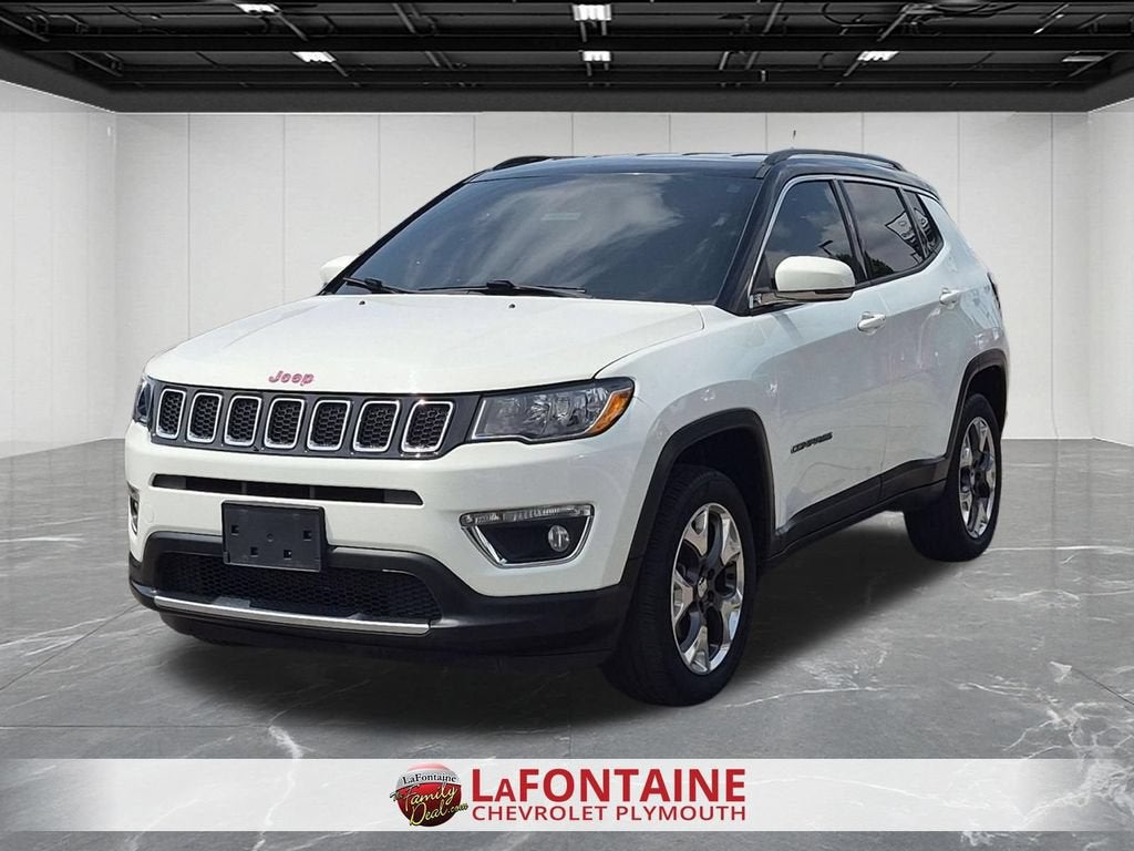 2020 Jeep Compass Limited 4x4
