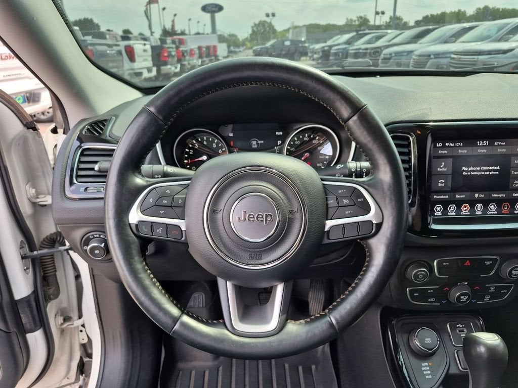 2020 Jeep Compass Limited 4x4