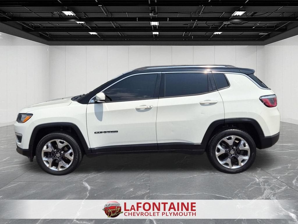2020 Jeep Compass Limited 4x4