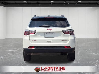 2020 Jeep Compass Limited 4x4