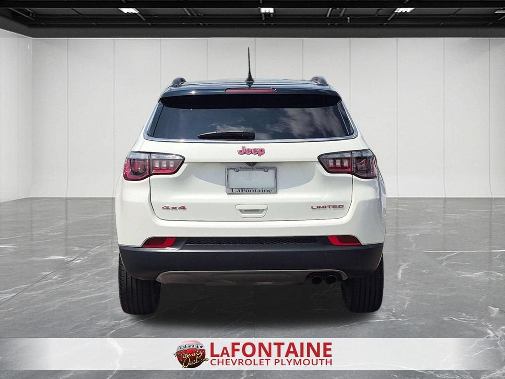 2020 Jeep Compass Limited 4x4
