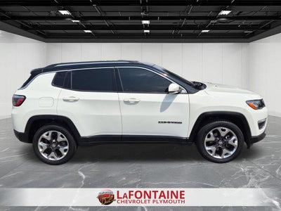 2020 Jeep Compass Limited 4x4
