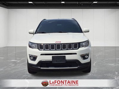 2020 Jeep Compass Limited 4x4