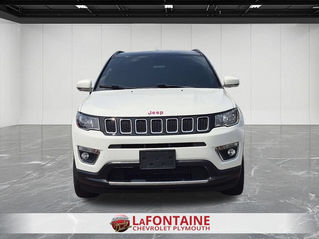 2020 Jeep Compass Limited 4x4
