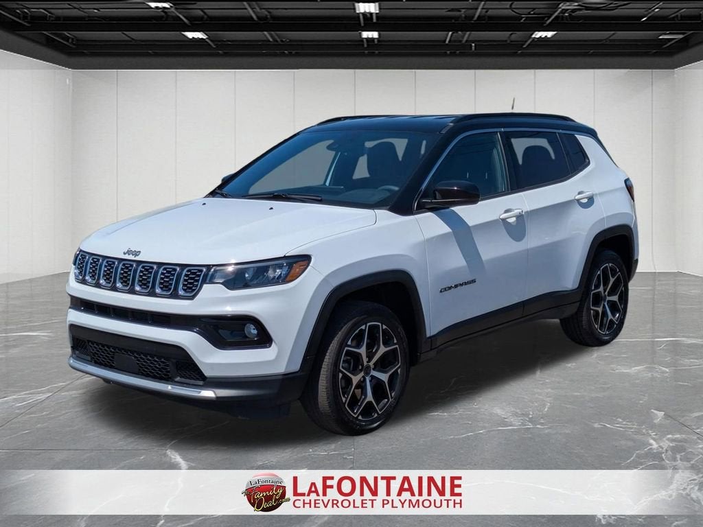 2025 Jeep Compass Limited 4x4
