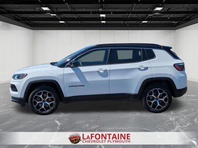 2025 Jeep Compass Limited 4x4