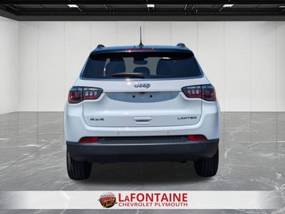 2025 Jeep Compass Limited 4x4