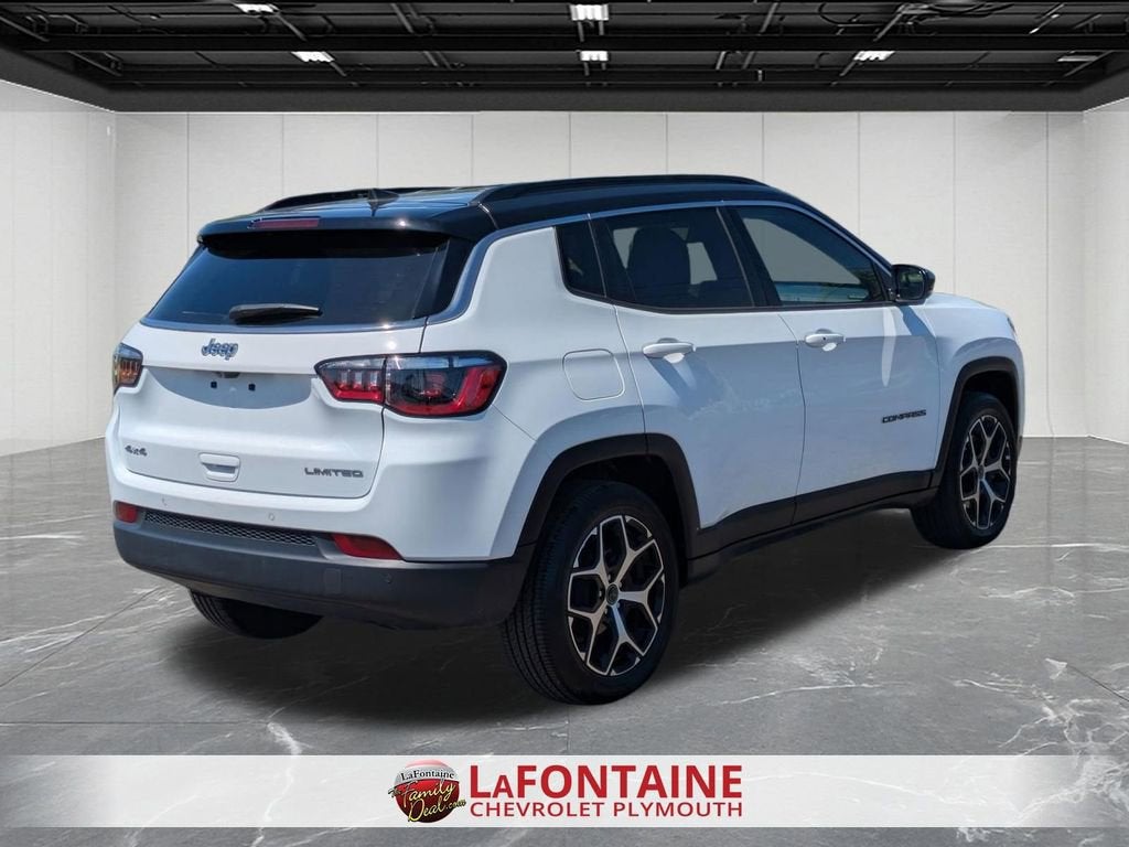 2025 Jeep Compass Limited 4x4