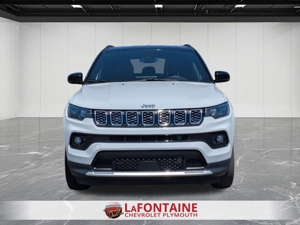 2025 Jeep Compass Limited 4x4