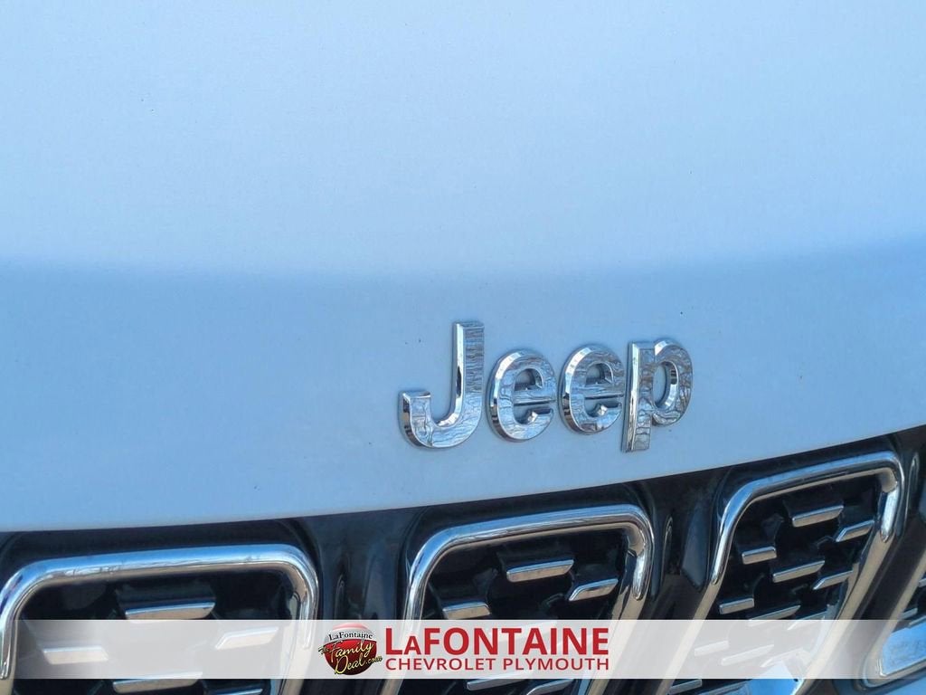 2025 Jeep Compass Limited 4x4