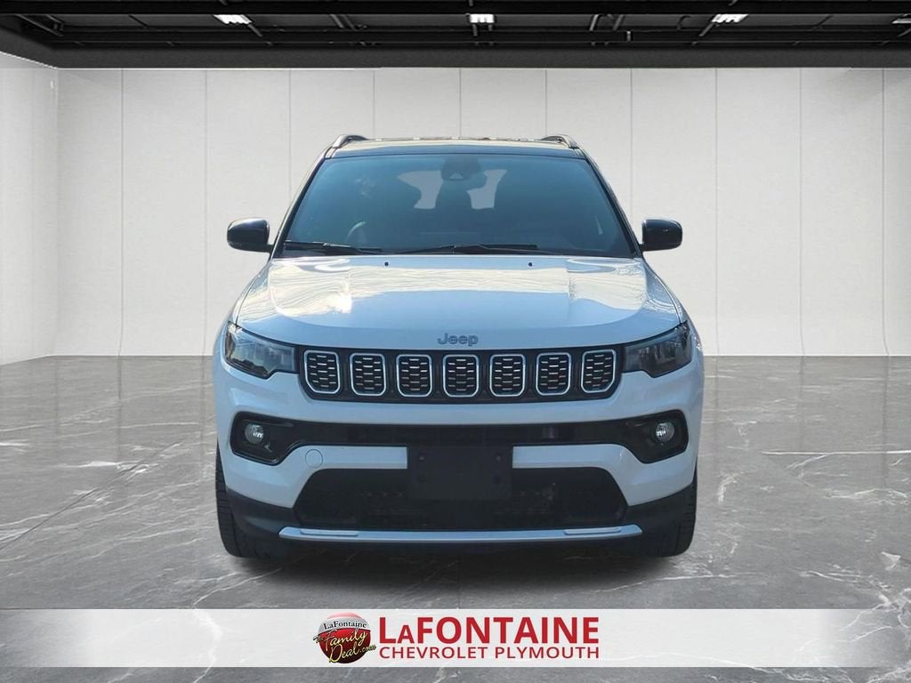 2025 Jeep Compass Limited 4x4