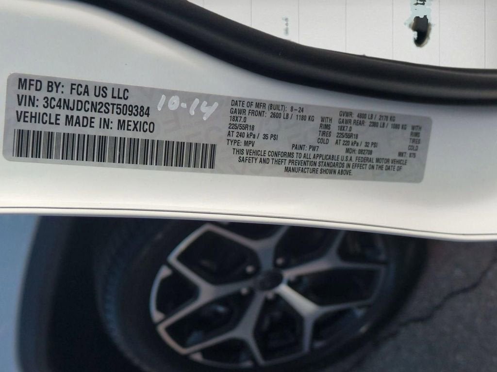 2025 Jeep Compass Limited 4x4