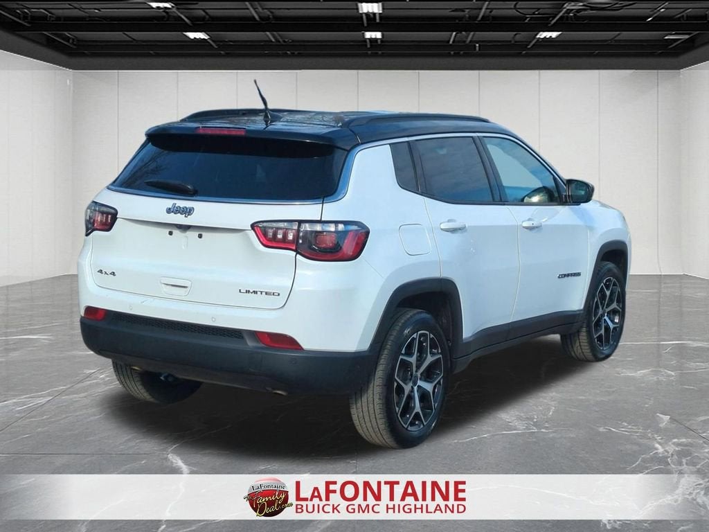 2025 Jeep Compass Limited 4x4