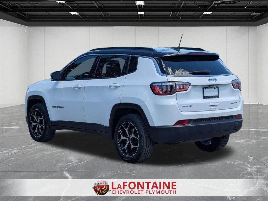 2025 Jeep Compass Limited 4x4