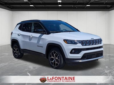 2025 Jeep Compass Limited 4x4