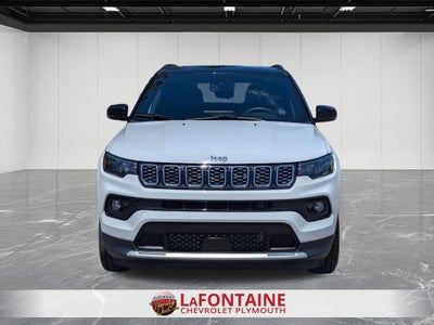 2025 Jeep Compass Limited 4x4