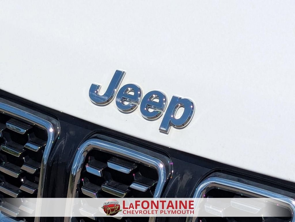 2025 Jeep Compass Limited 4x4